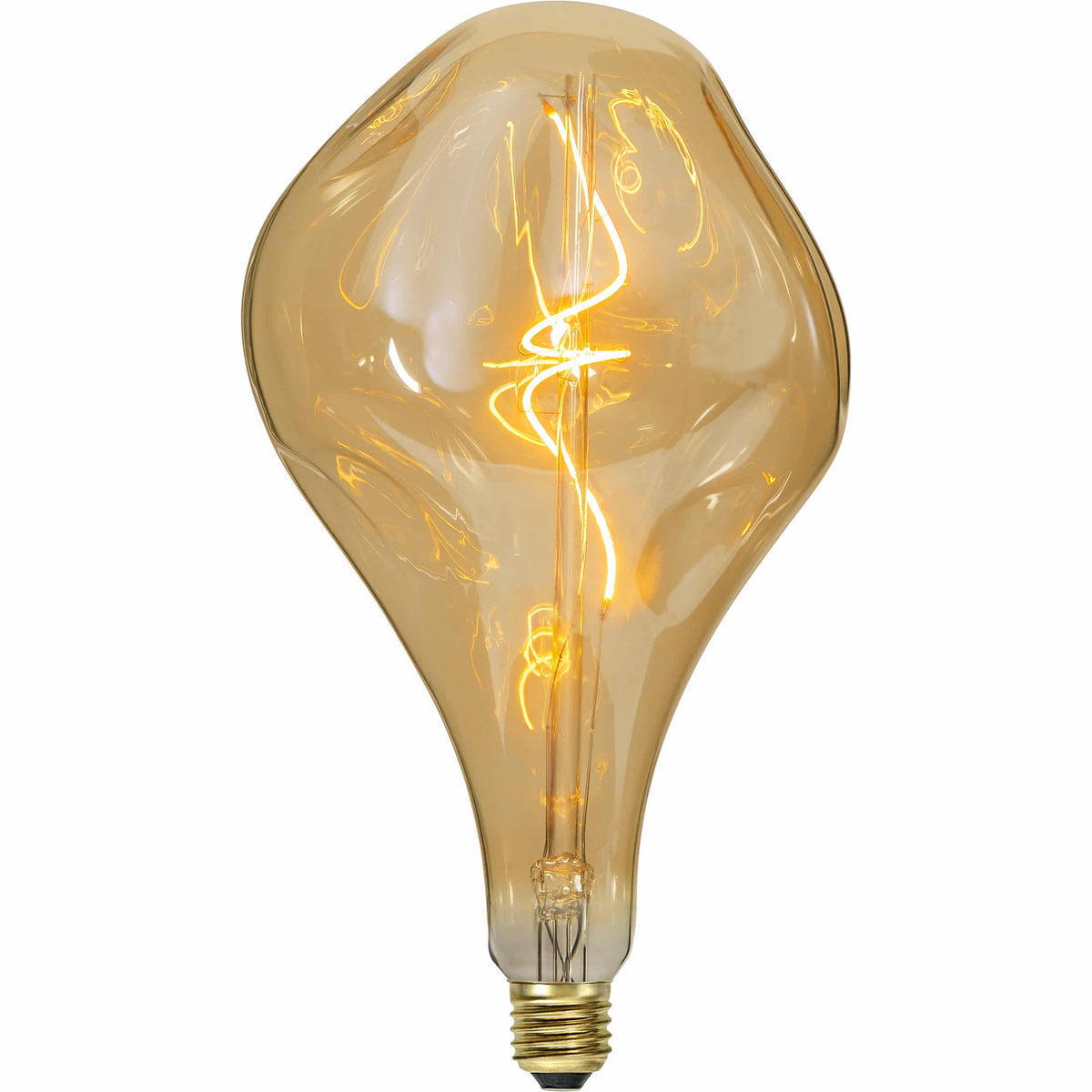 Leuchtmittel - Tropfen eingedrückt 3,8W 2000K Amber Ø16,5cm
