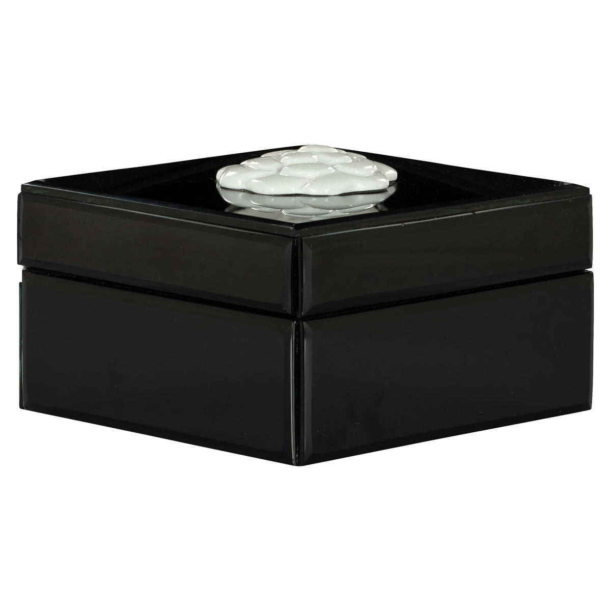 Aufbewahrungsbox Lune black/white