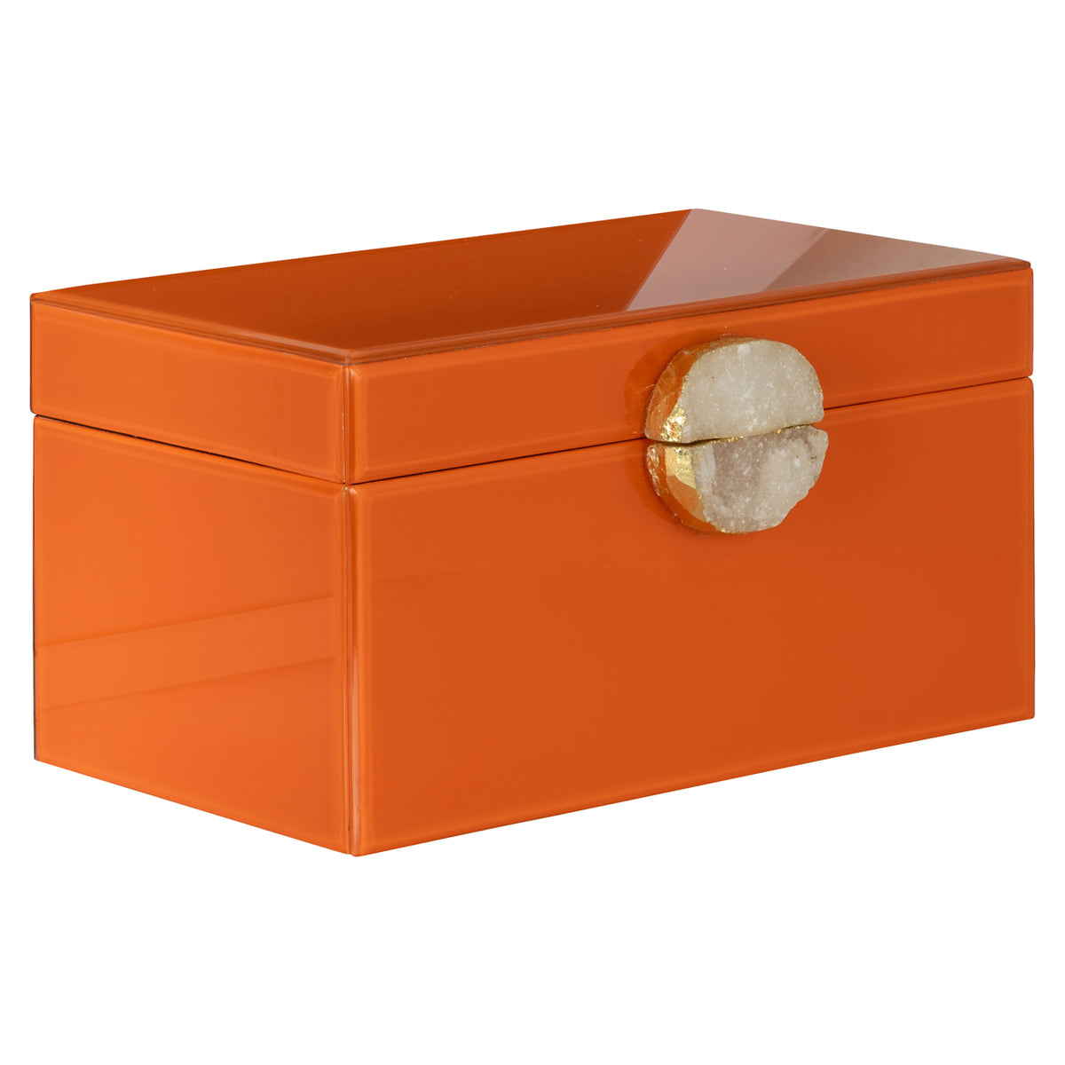 Aufbewahrungsbox Lia orange