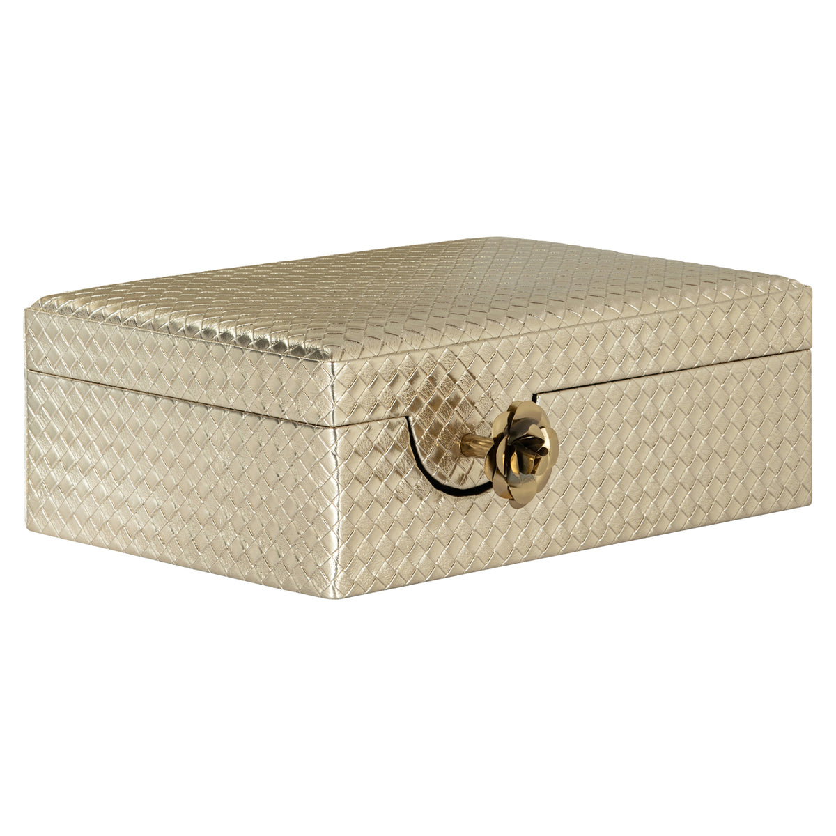 Aufbewahrungsbox Trace gold large
