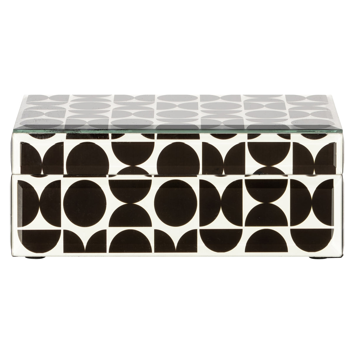 Aufbewahrungsbox Vivian black small