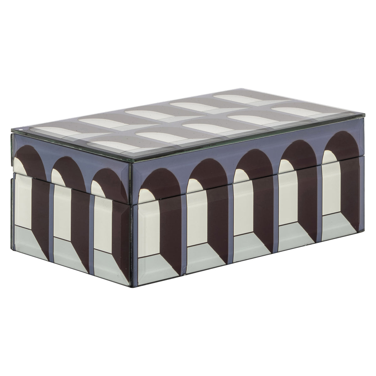 Aufbewahrungsbox Vaya black small