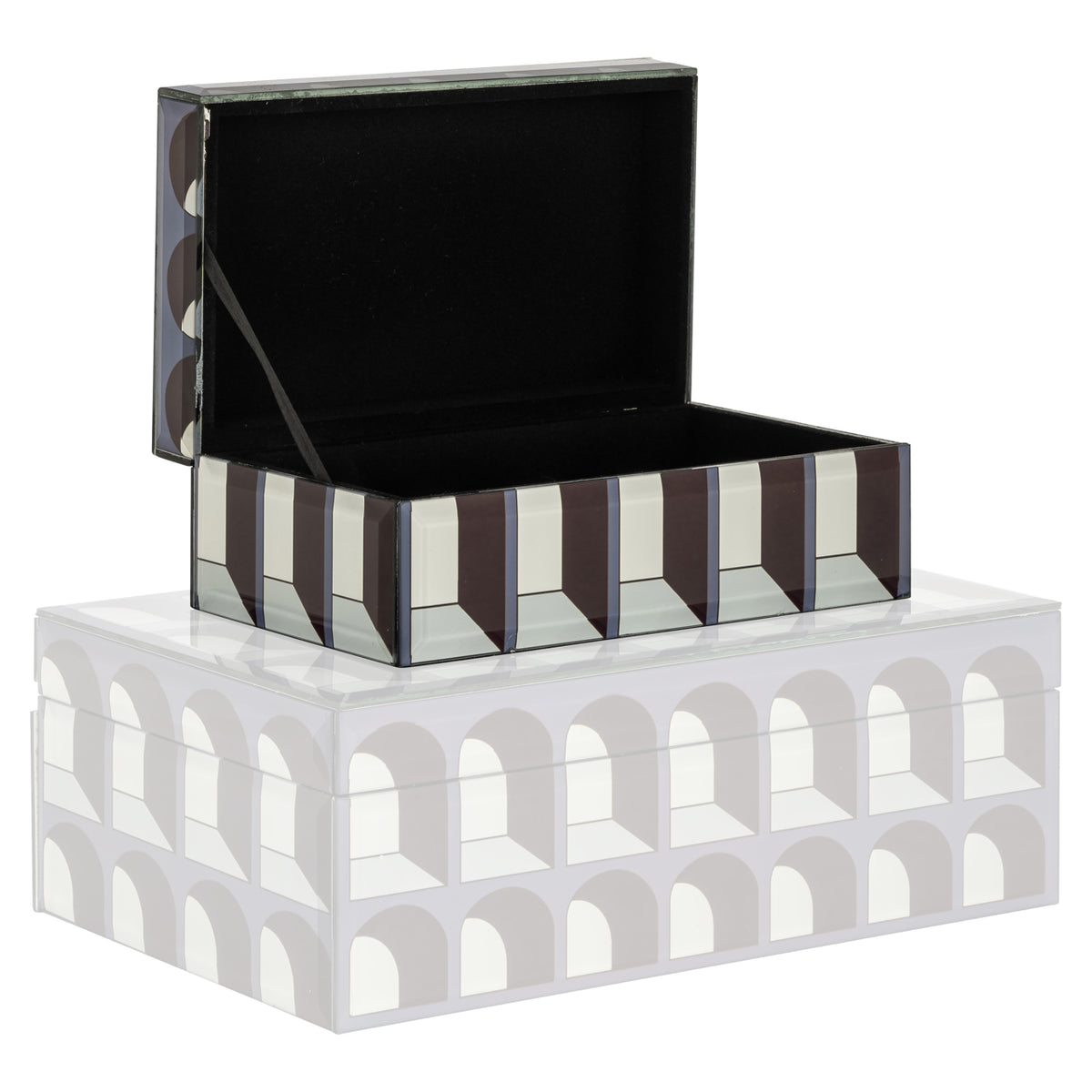 Aufbewahrungsbox Vaya black small