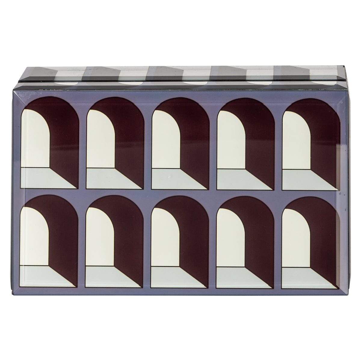 Aufbewahrungsbox Vaya black small