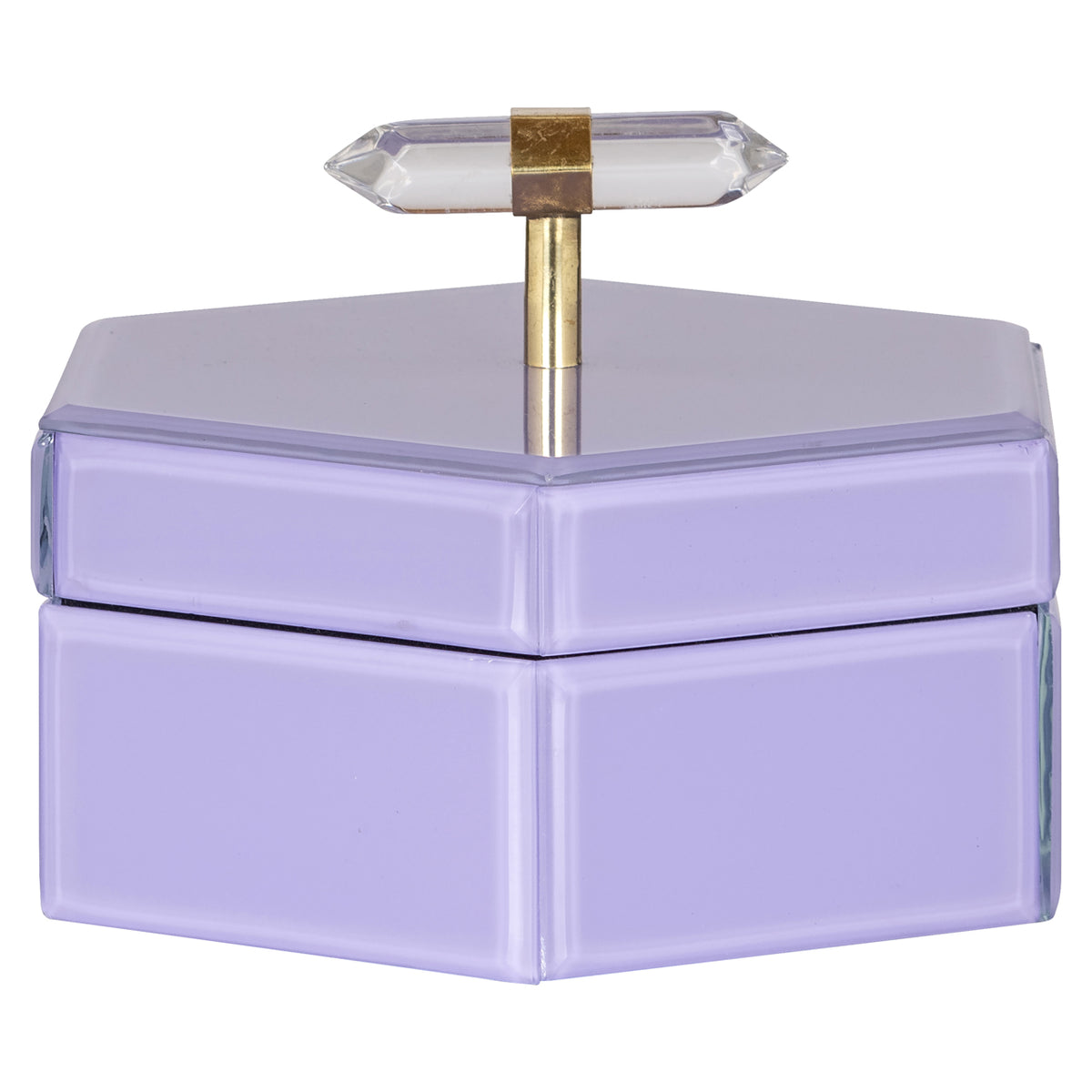 Aufbewahrungsbox Jutta purple small