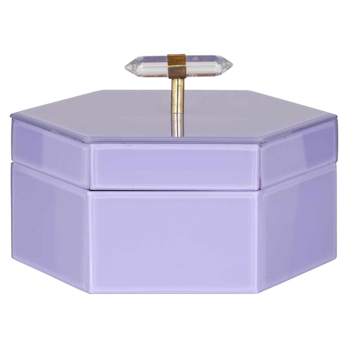 Aufbewahrungsbox Jutta purple large