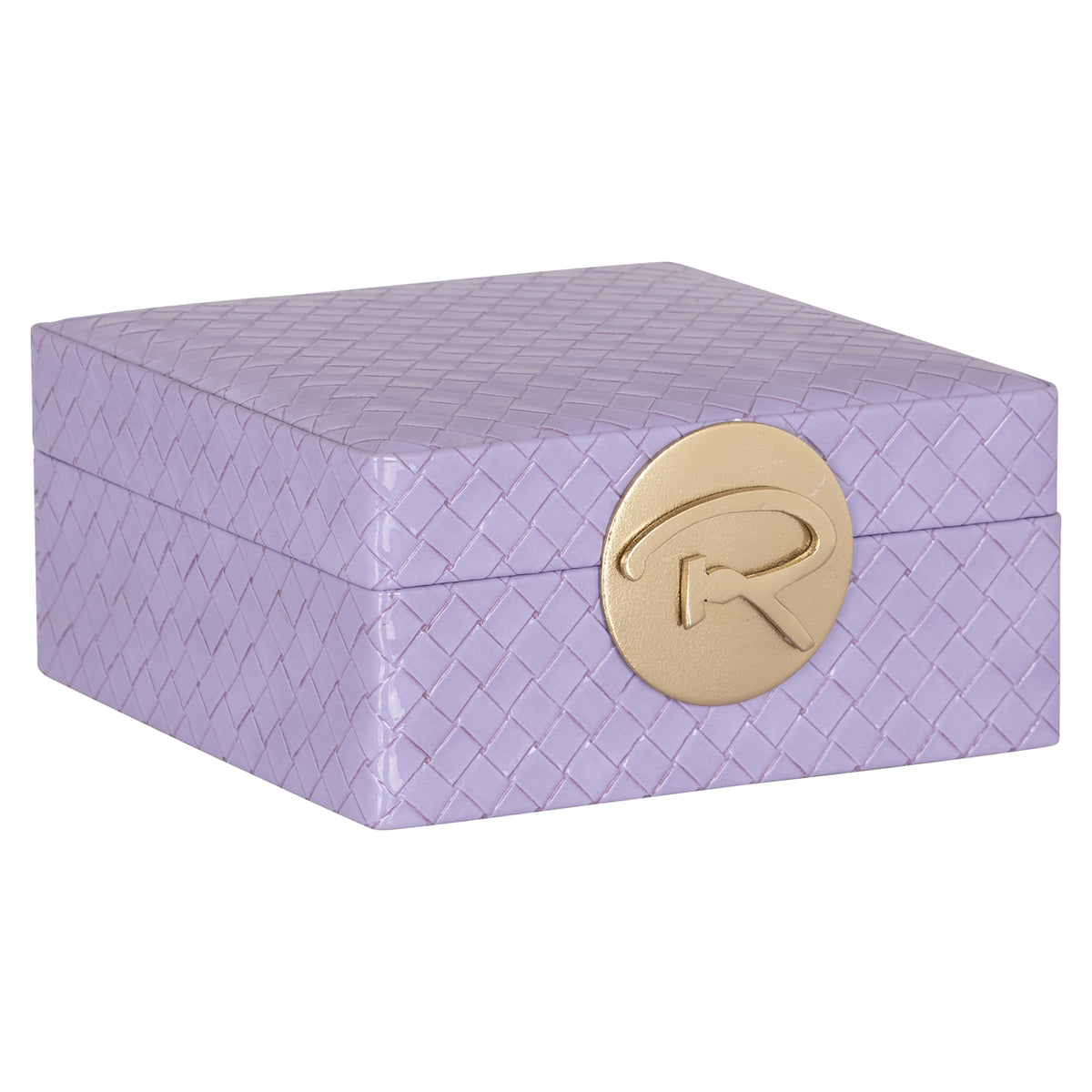 Aufbewahrungsbox Joelle purple small