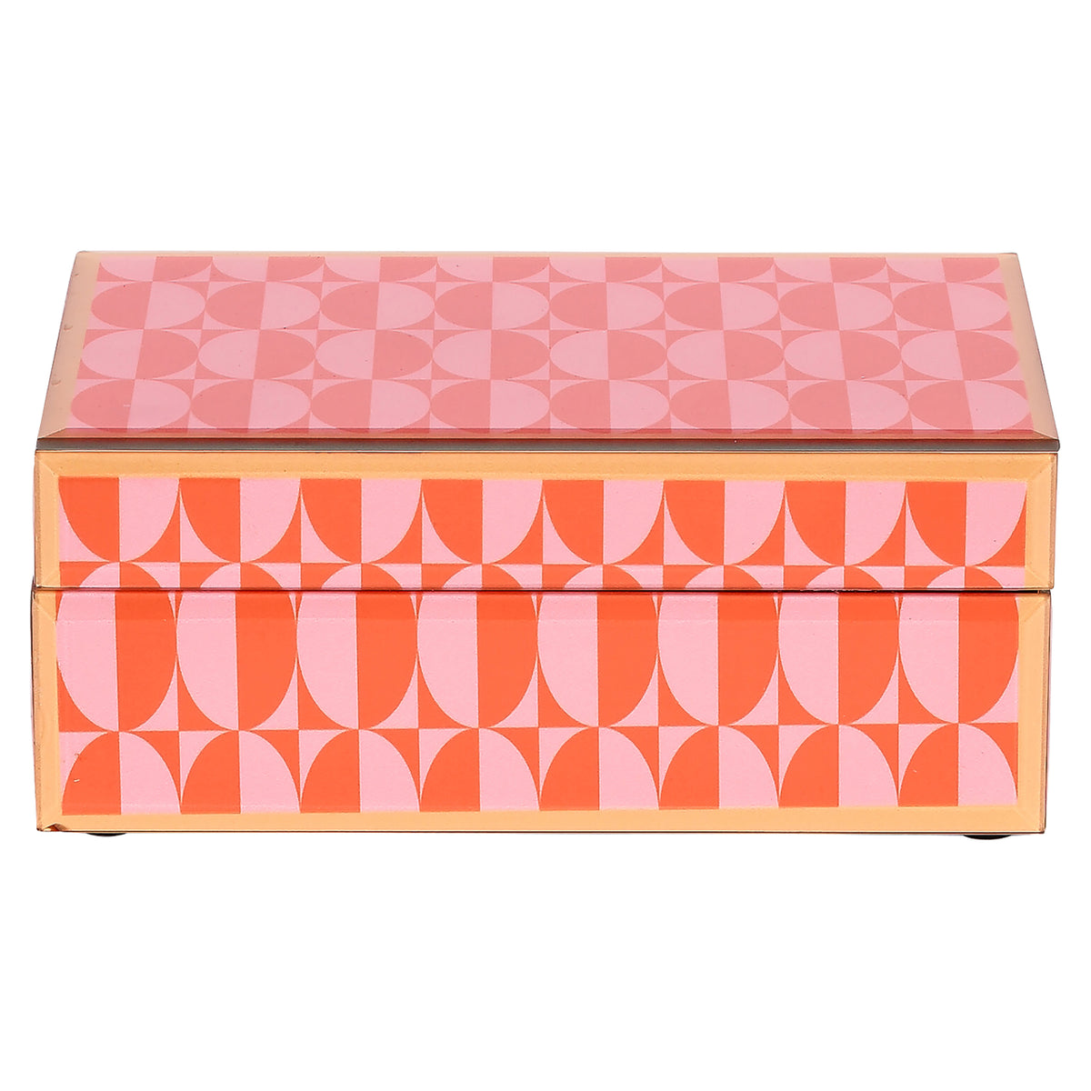 Aufbewahrungsbox Abba pink small