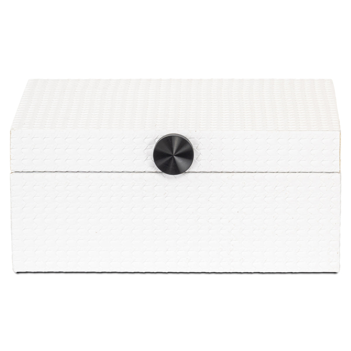 Aufbewahrungsbox Myrth white large