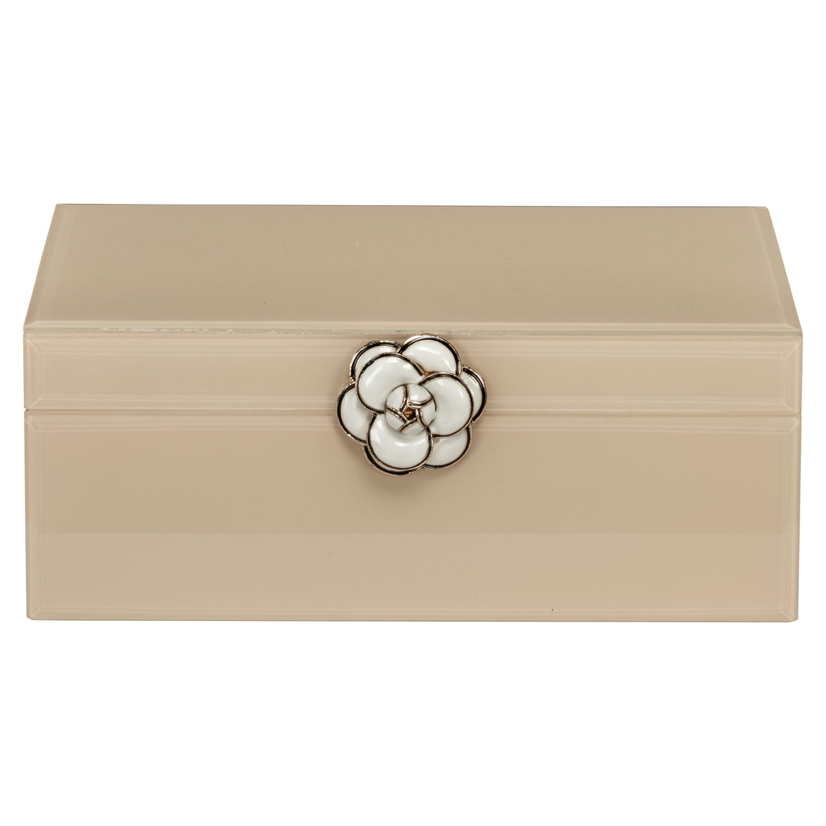 Aufbewahrungsbox Abbey ivory large