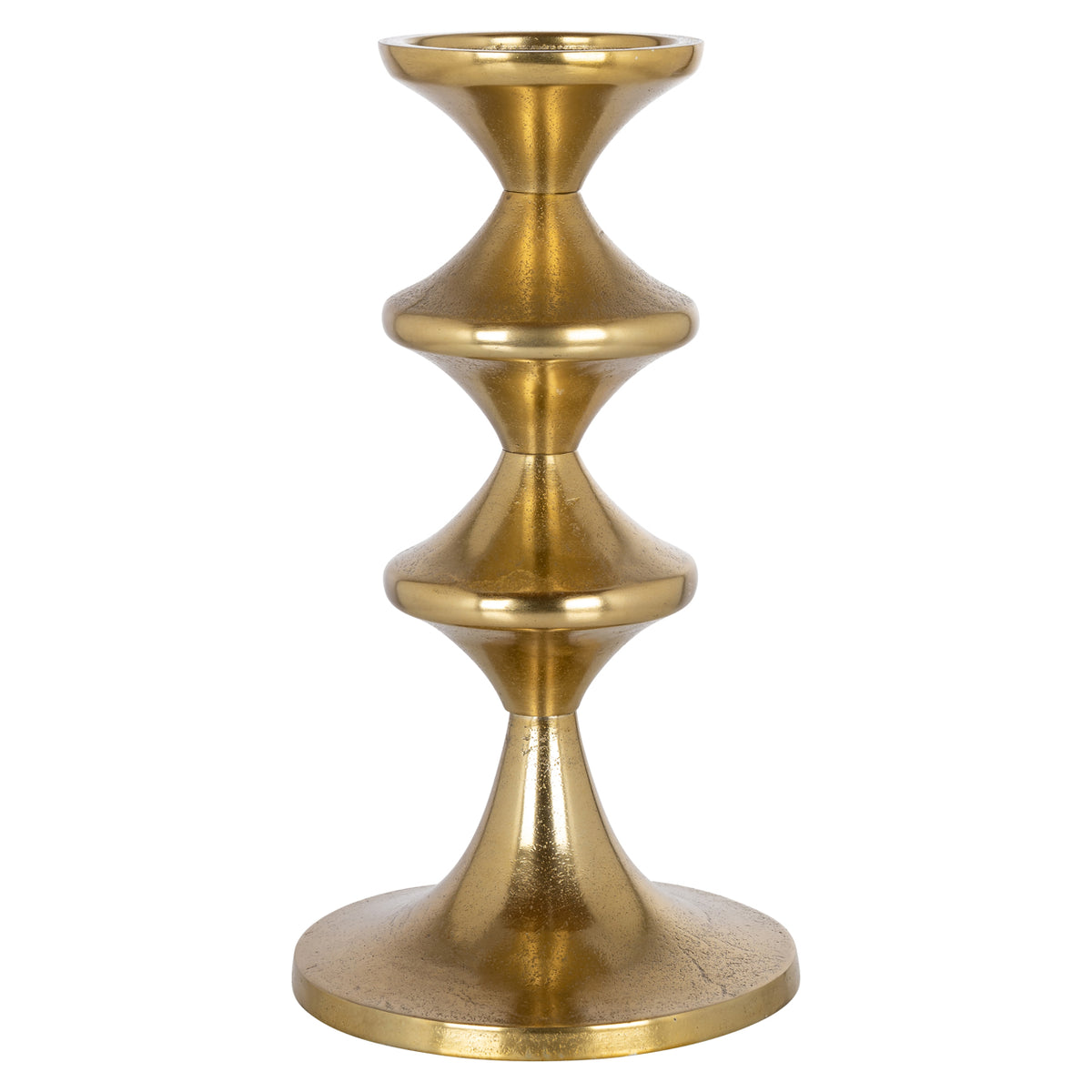 Kerzenhalter Ayden gold small