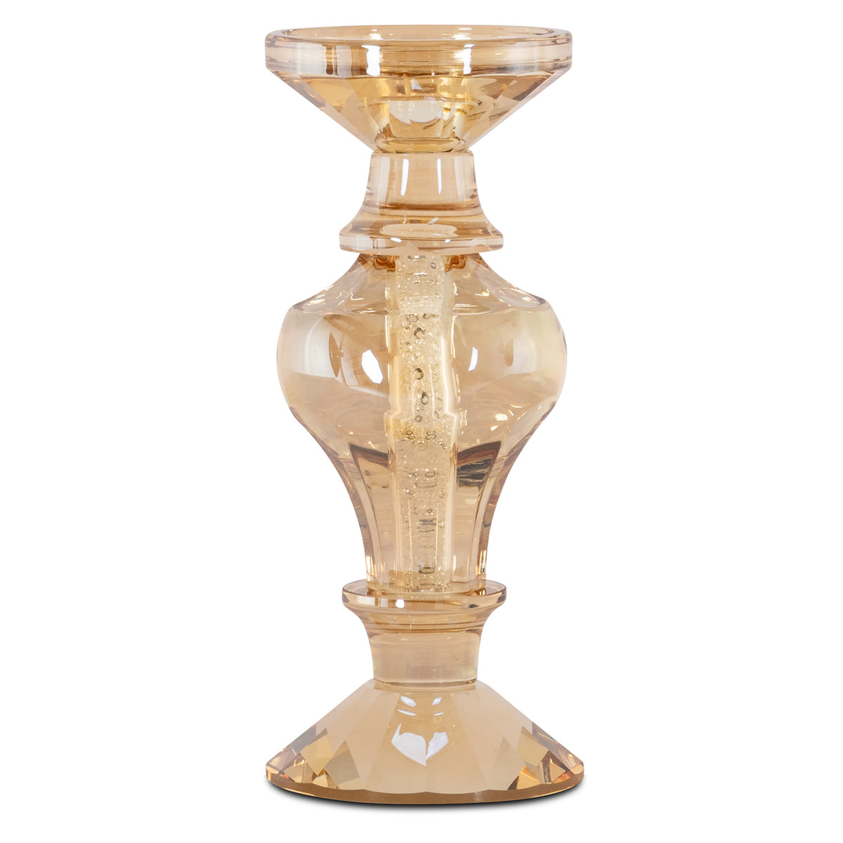 Kerzenhalter Dilan amber small
