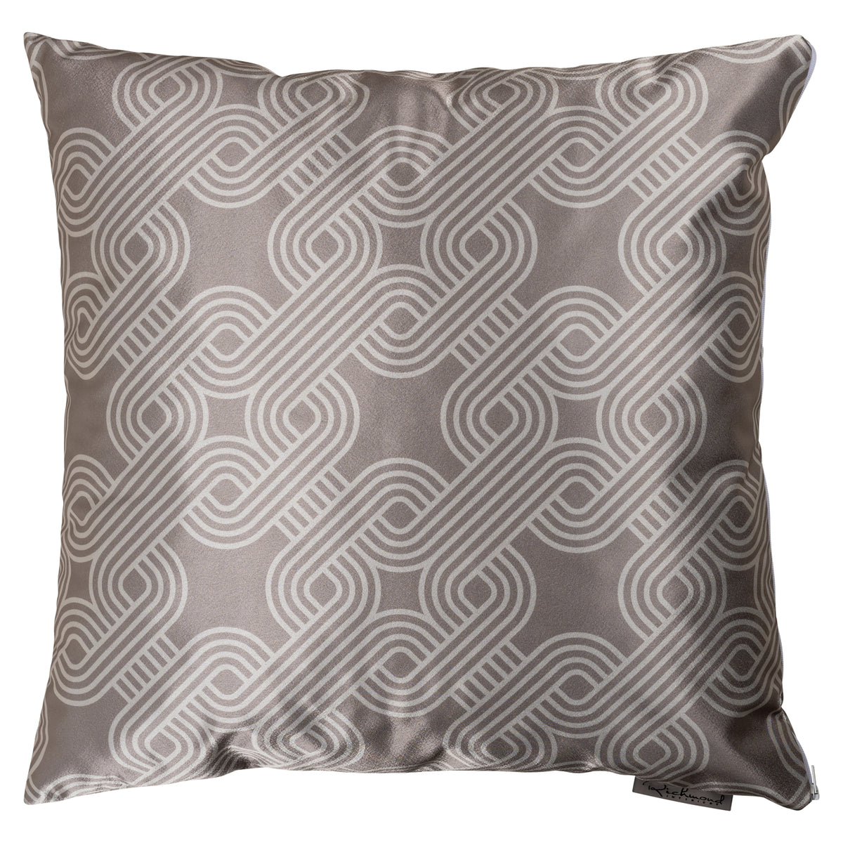 Kissen Mindy quadrant cream 50x50