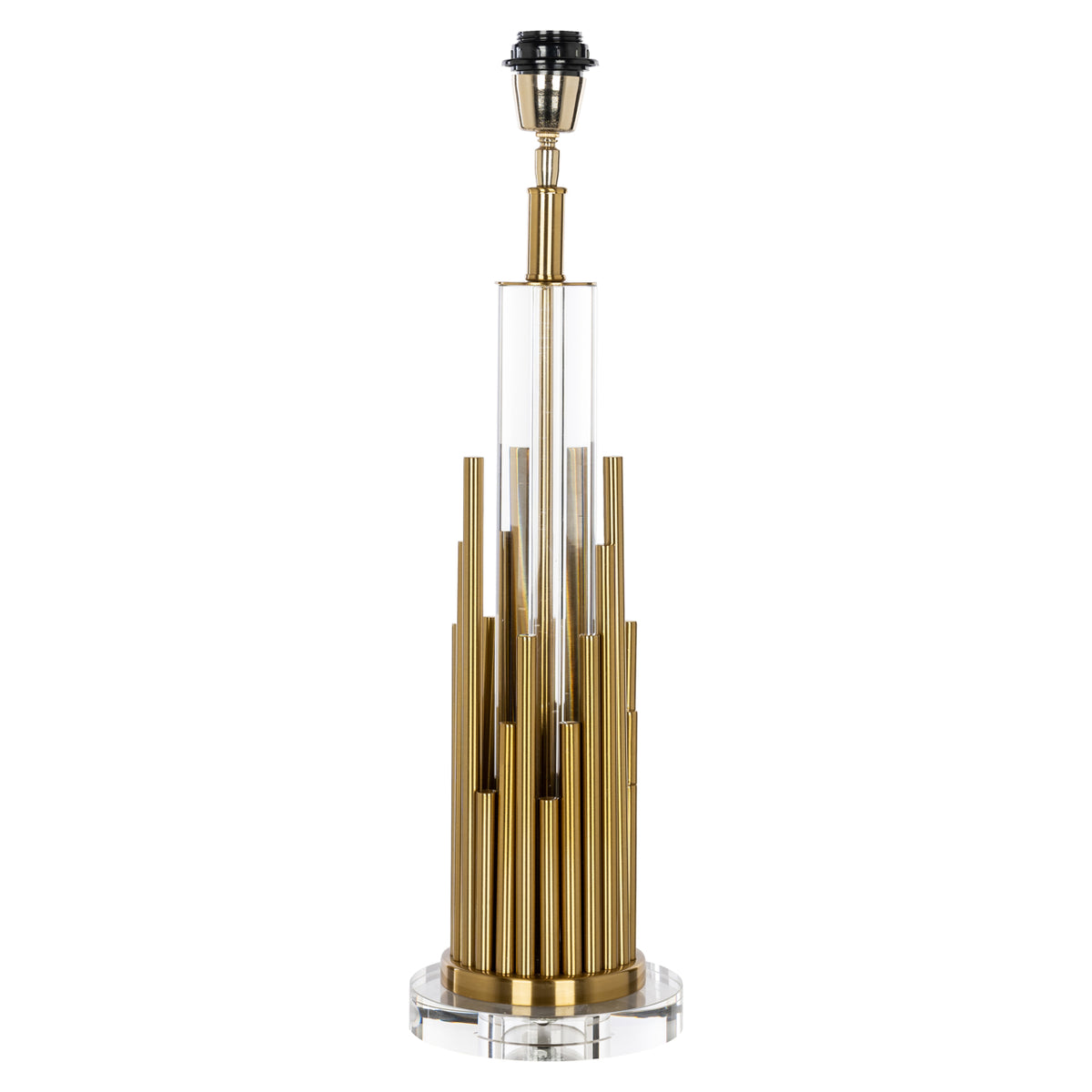 Tischlampe Dex brushed gold