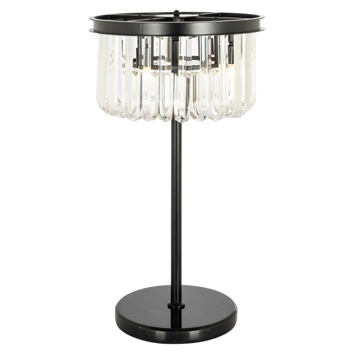 Tischlampe Bessy black