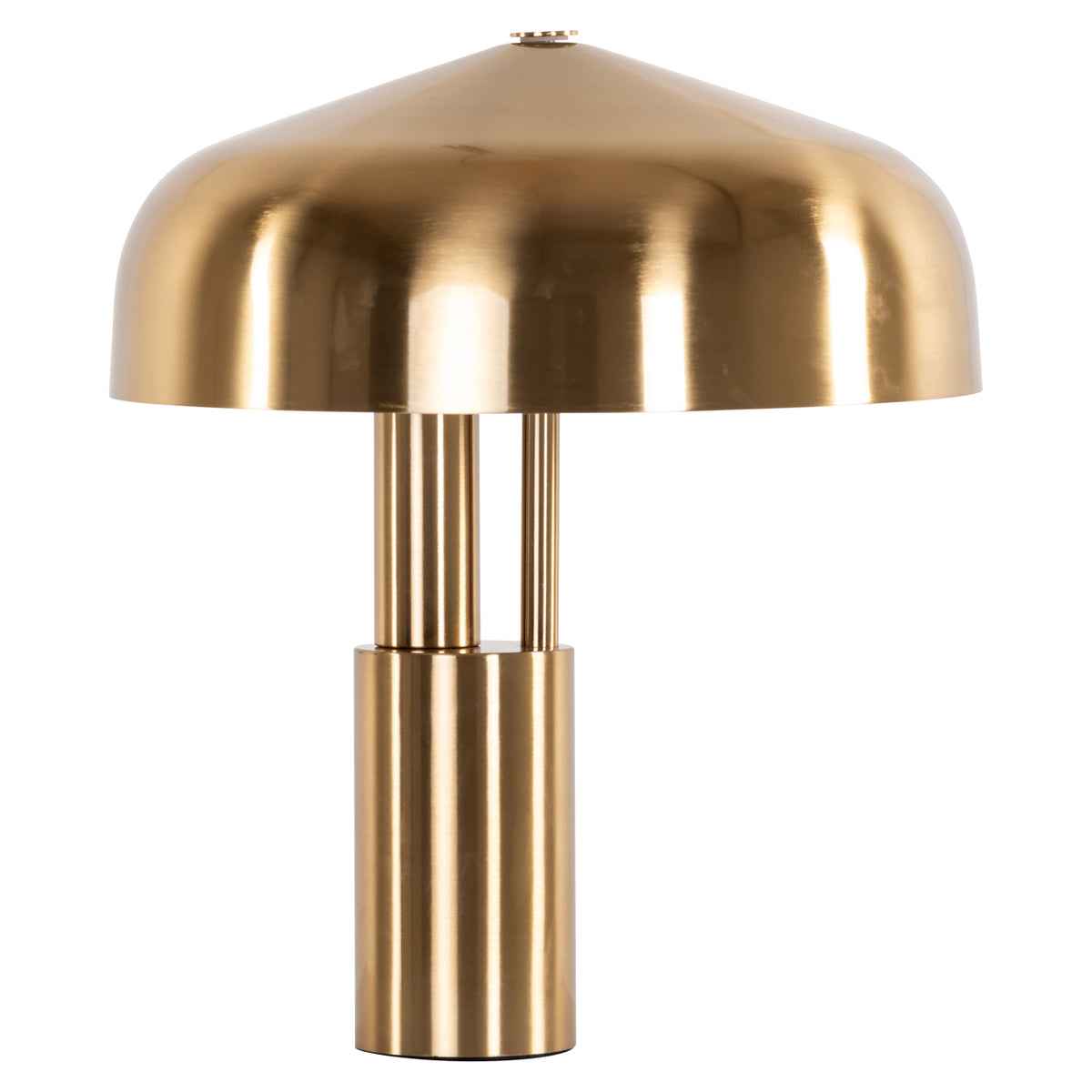 Tischlampe Linzy brushed gold