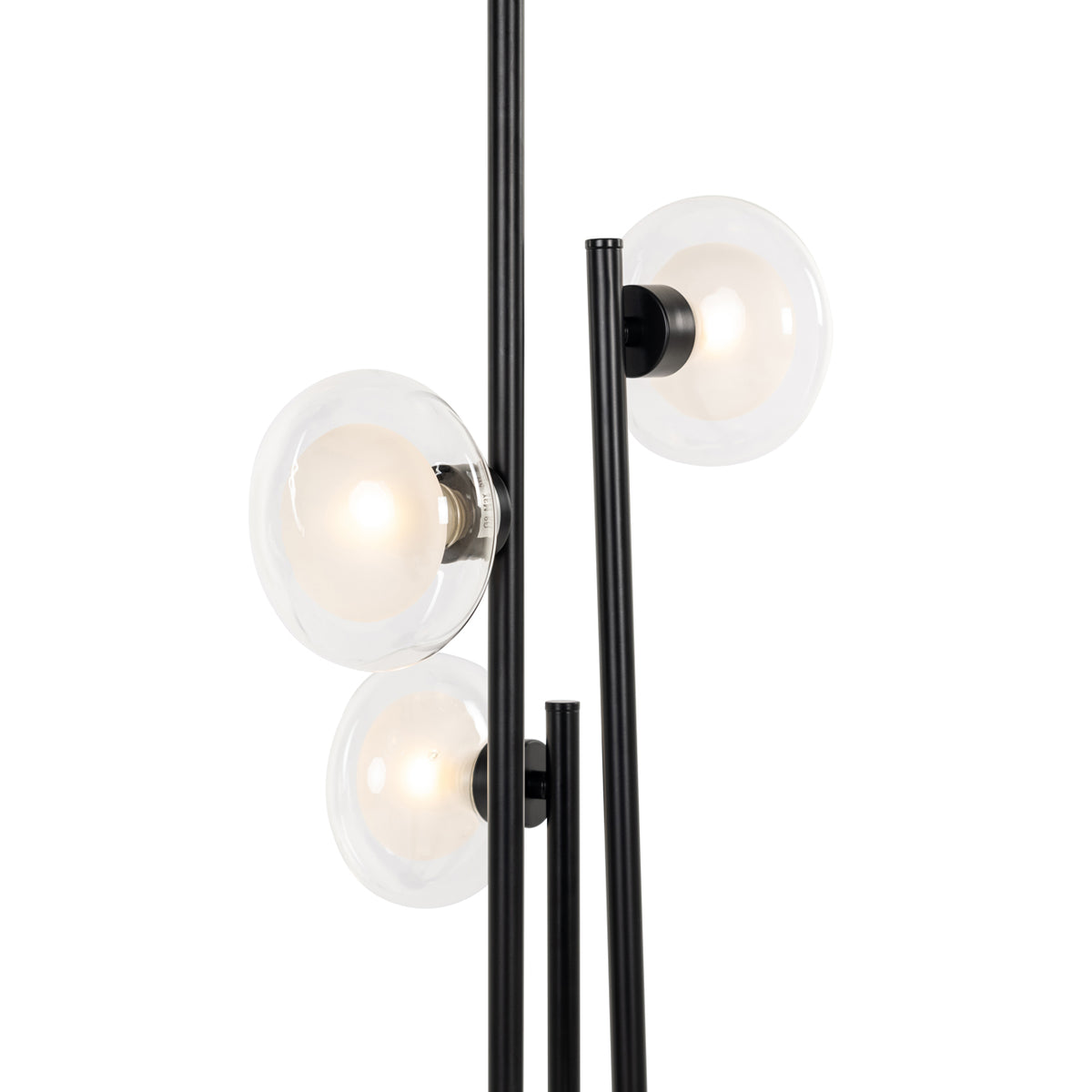 Stehlampe Luva black