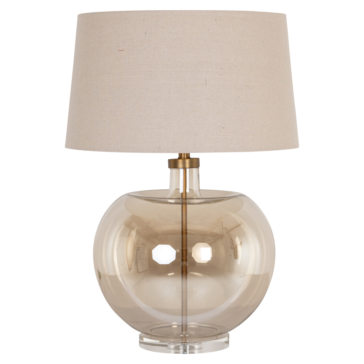 Tischlampe Jazzy amber