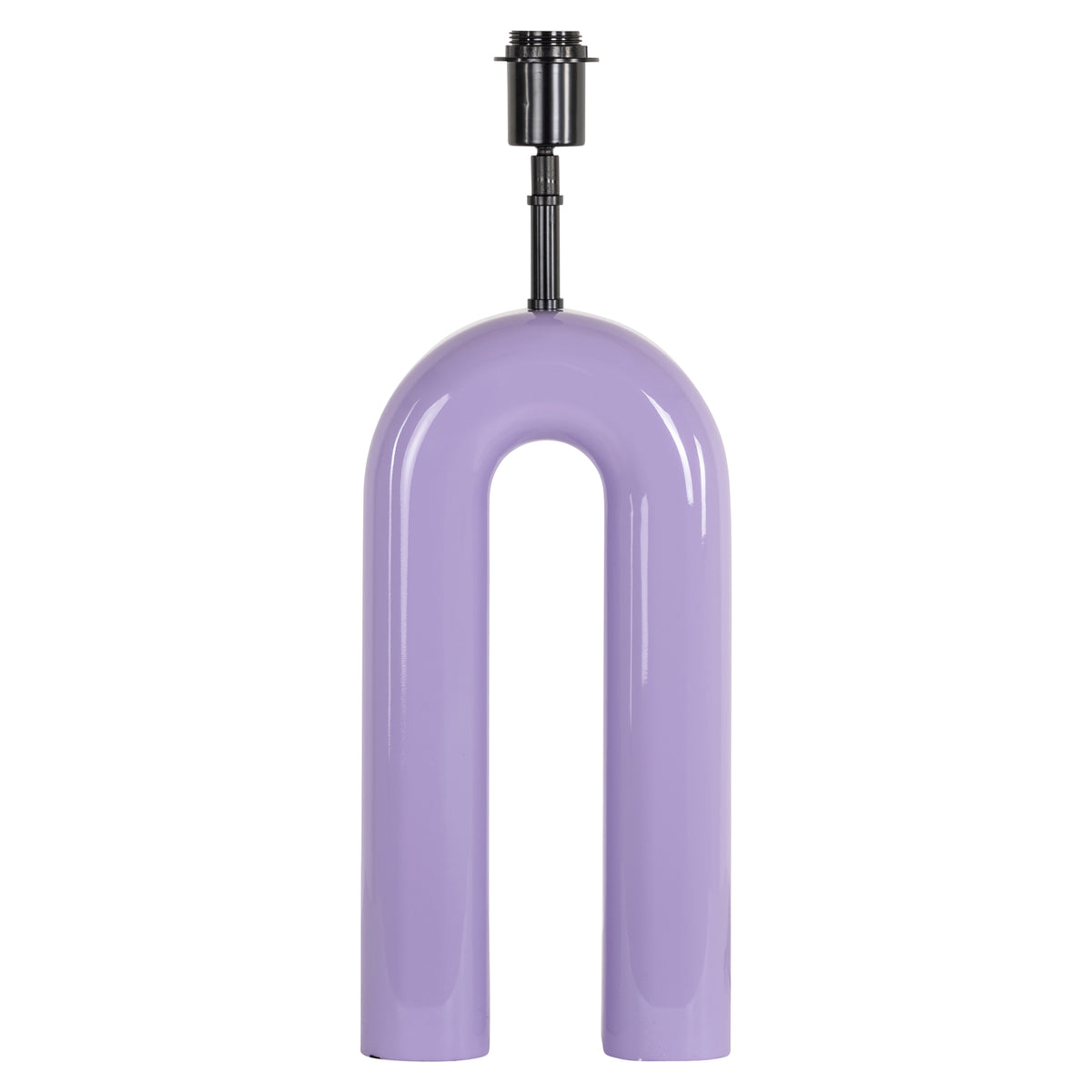 Tischlampe Elvine purple