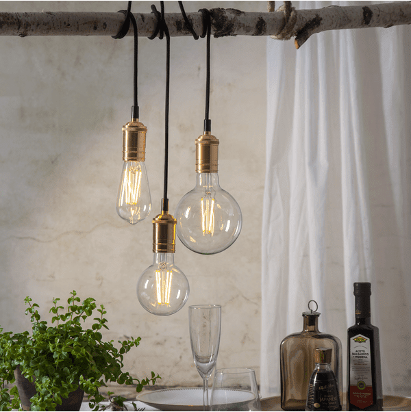 LED Kolben 6,5W 2100K Ø6,4cm 3-Step