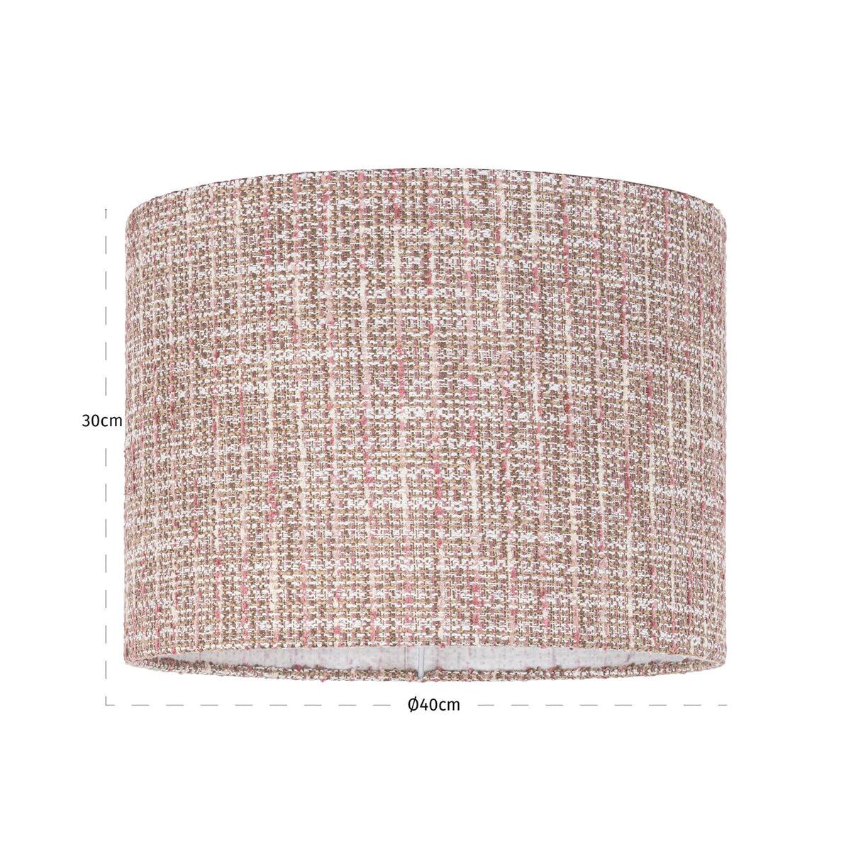 Lampenschirm Live trendy rose 40Ø