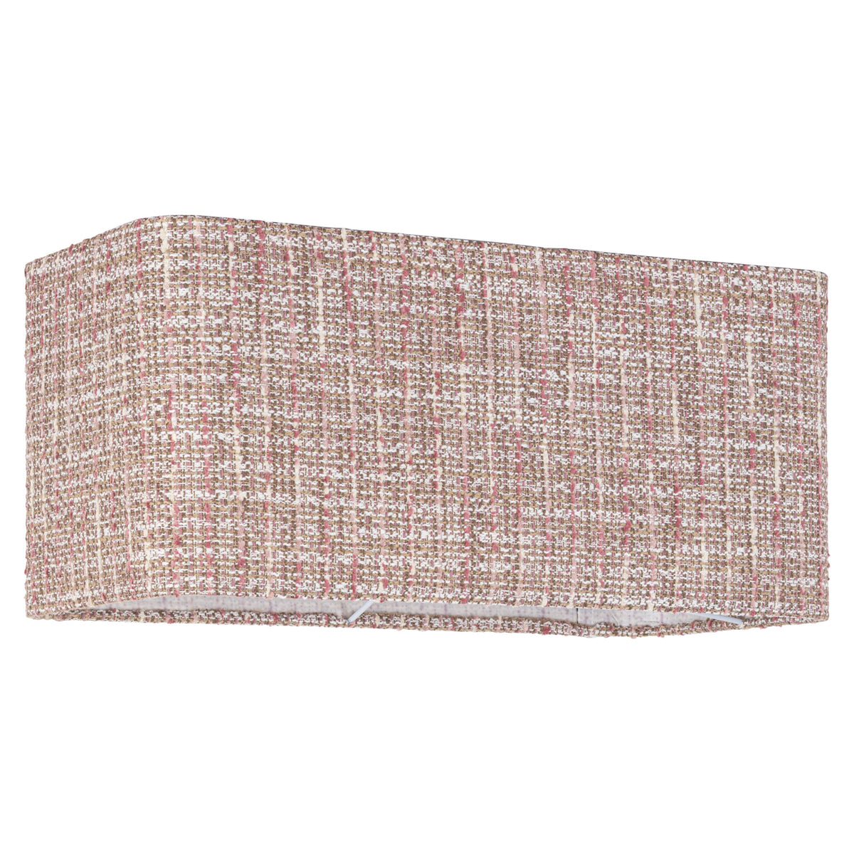 Lampenschirm Live trendy rose rectangle large