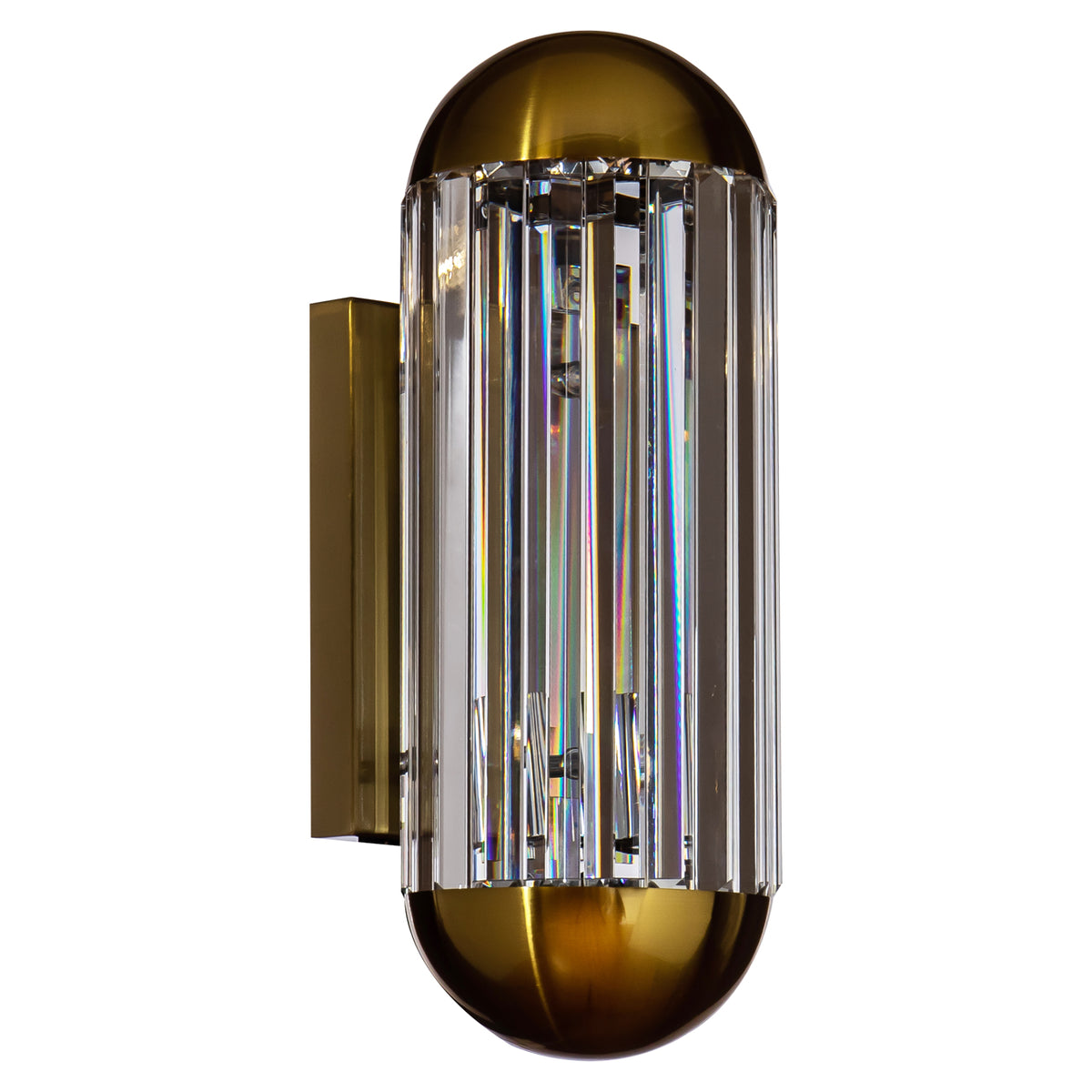 Wandlampe Anya bronze