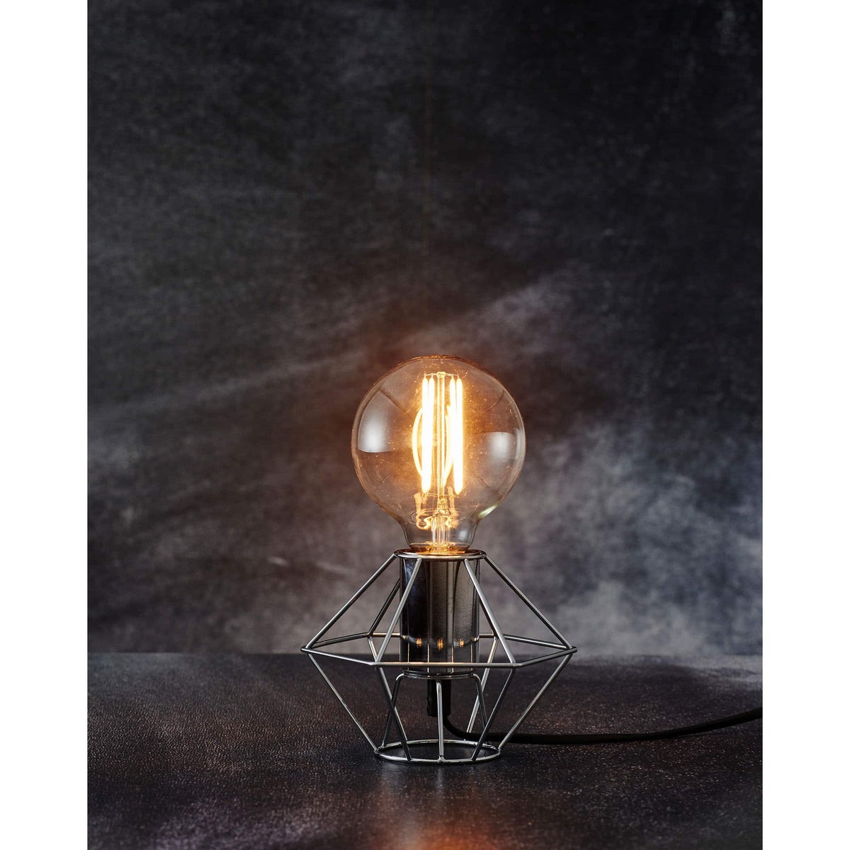 Leuchtmittel - LED Globe 3,7W 1800K dimmbar Ø9,5cm