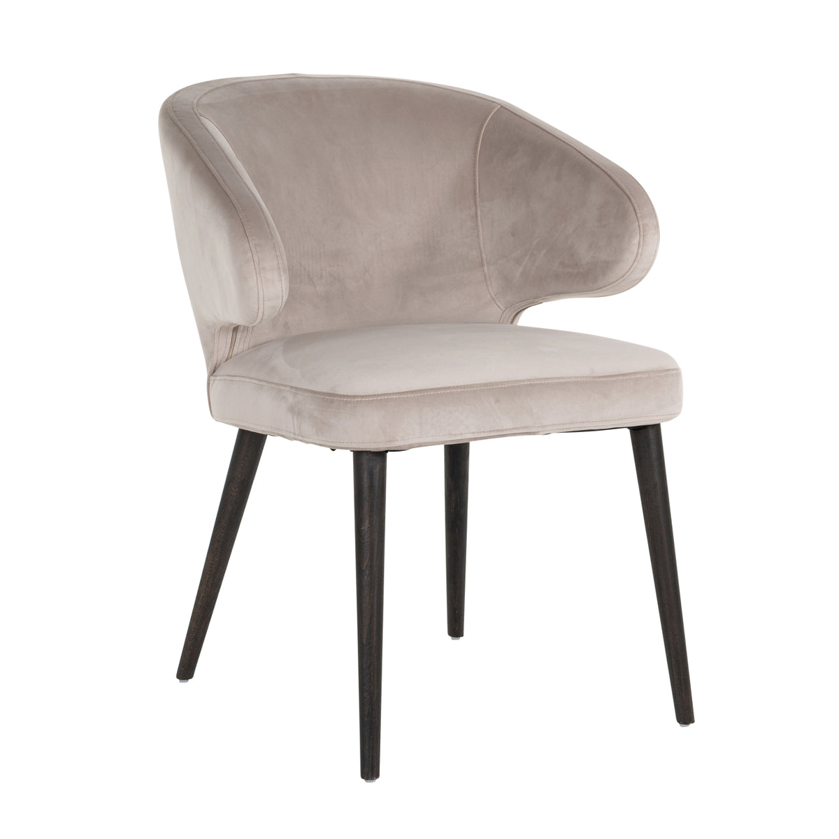 Esszimmerstuhl Indigo khaki velvet