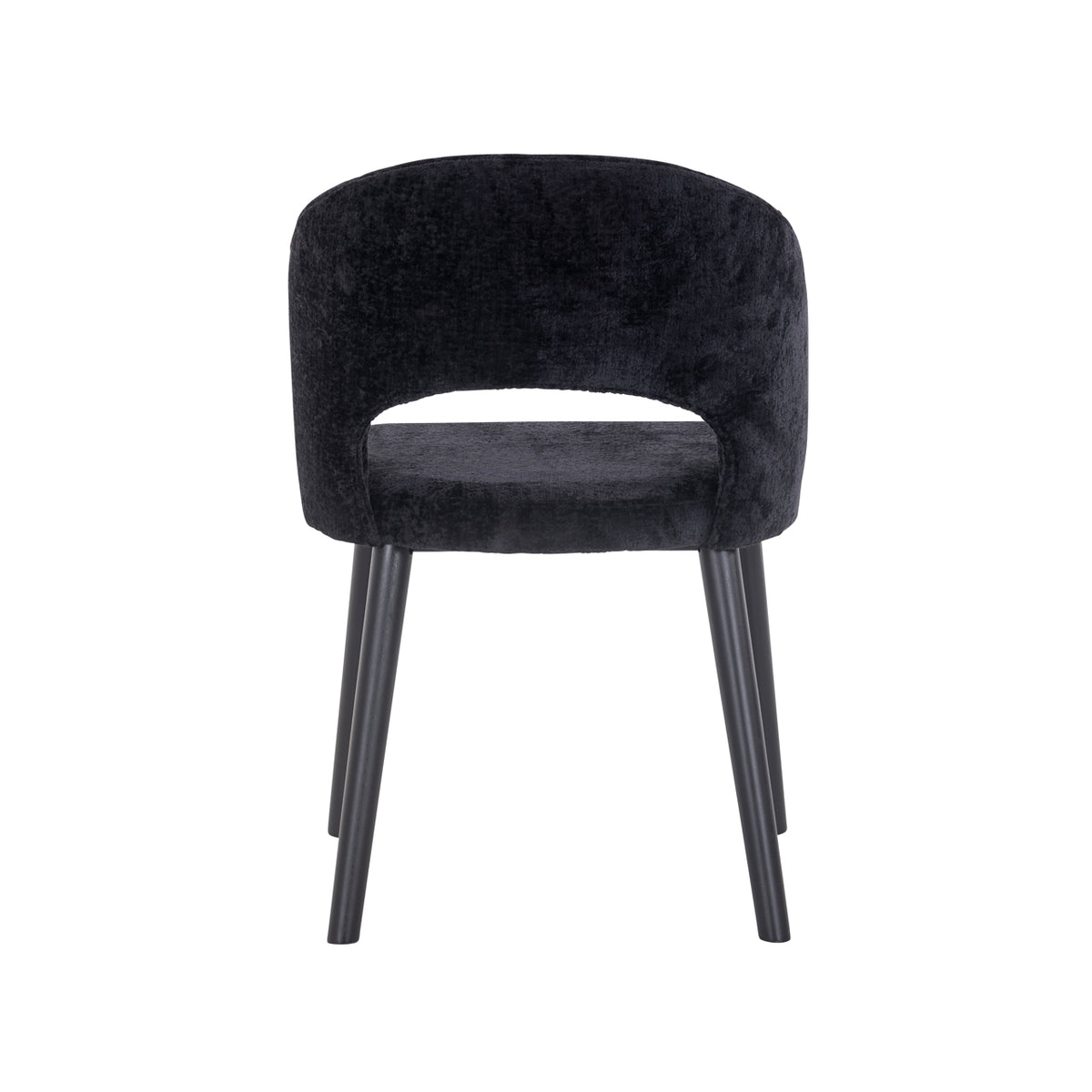 Esszimmerstuhl Savoy black chenille