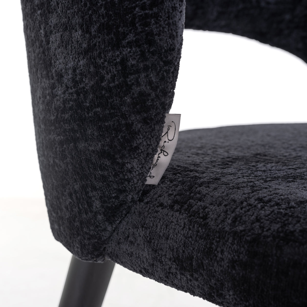 Esszimmerstuhl Savoy black chenille