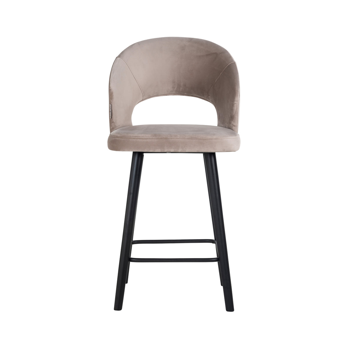 Thekenstuhl Savoy khaki velvet