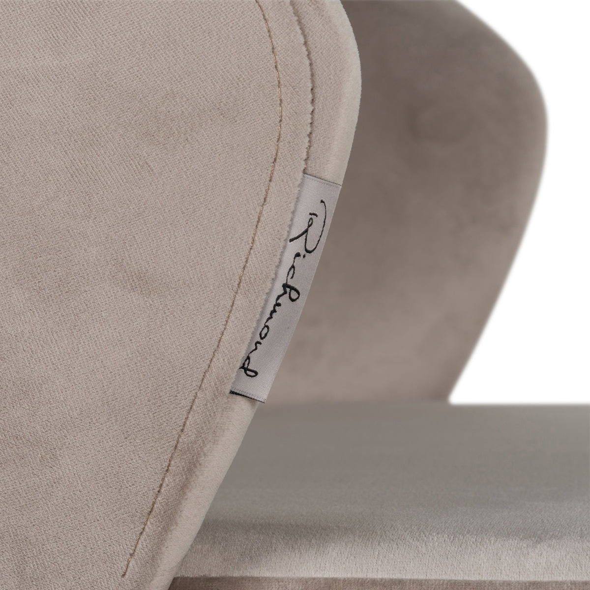Thekenstuhl Savoy khaki velvet