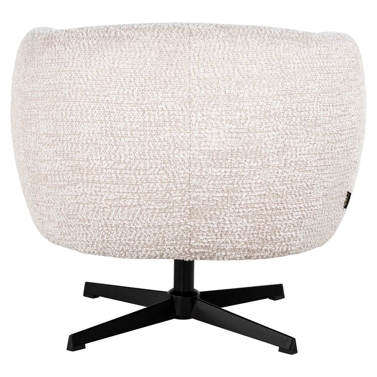 Lounge Stuhl Estelle lovely cream swivel