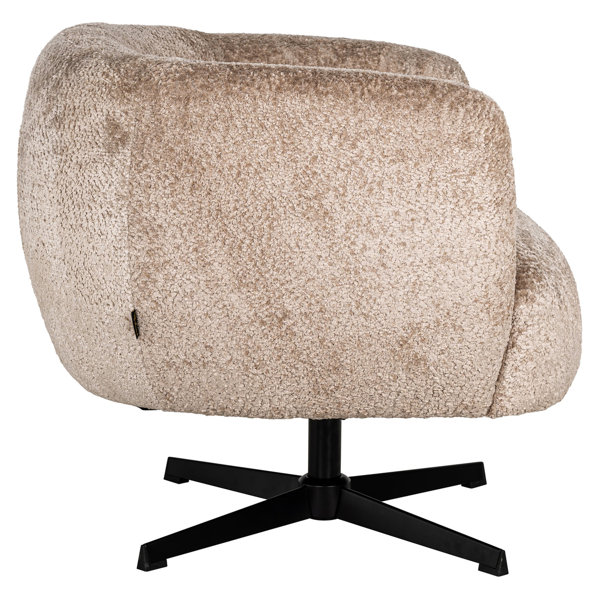 Lounge Stuhl Estelle sheep natural swivel