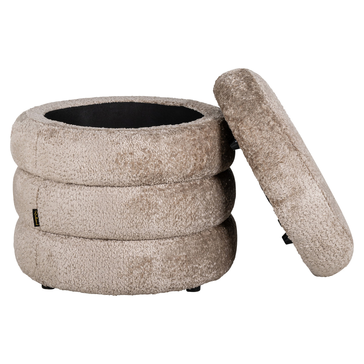 Hocker & Fußbank Adele sheep natural