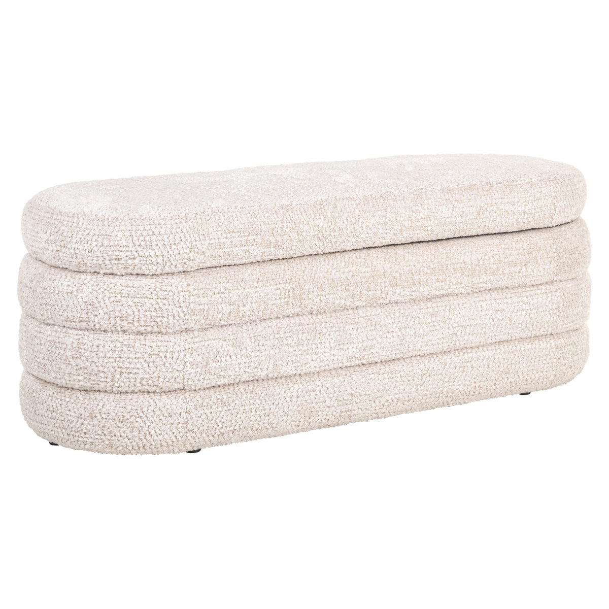 Hocker & Fußbank Camile lovely cream