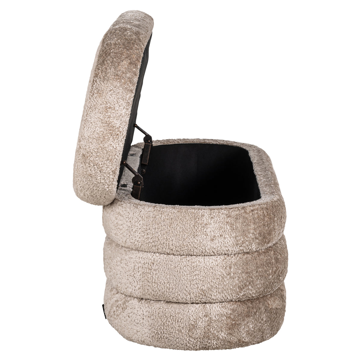 Hocker & Fußbank Camille sheep natural