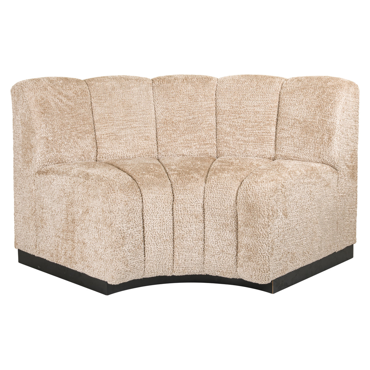 Sitzbank Hillpark customized round corner