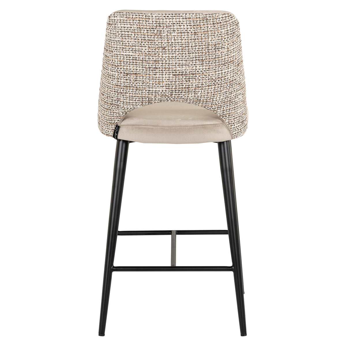 Thekenstuhl Tabitha trendy nature fire retardant