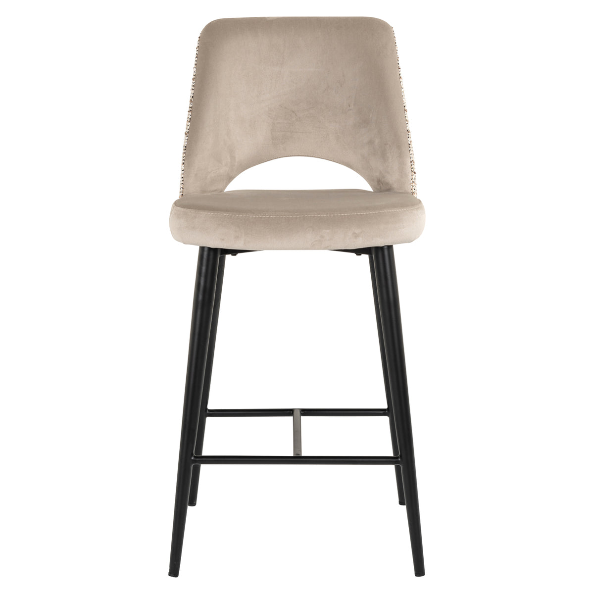 Thekenstuhl Tabitha trendy nature fire retardant