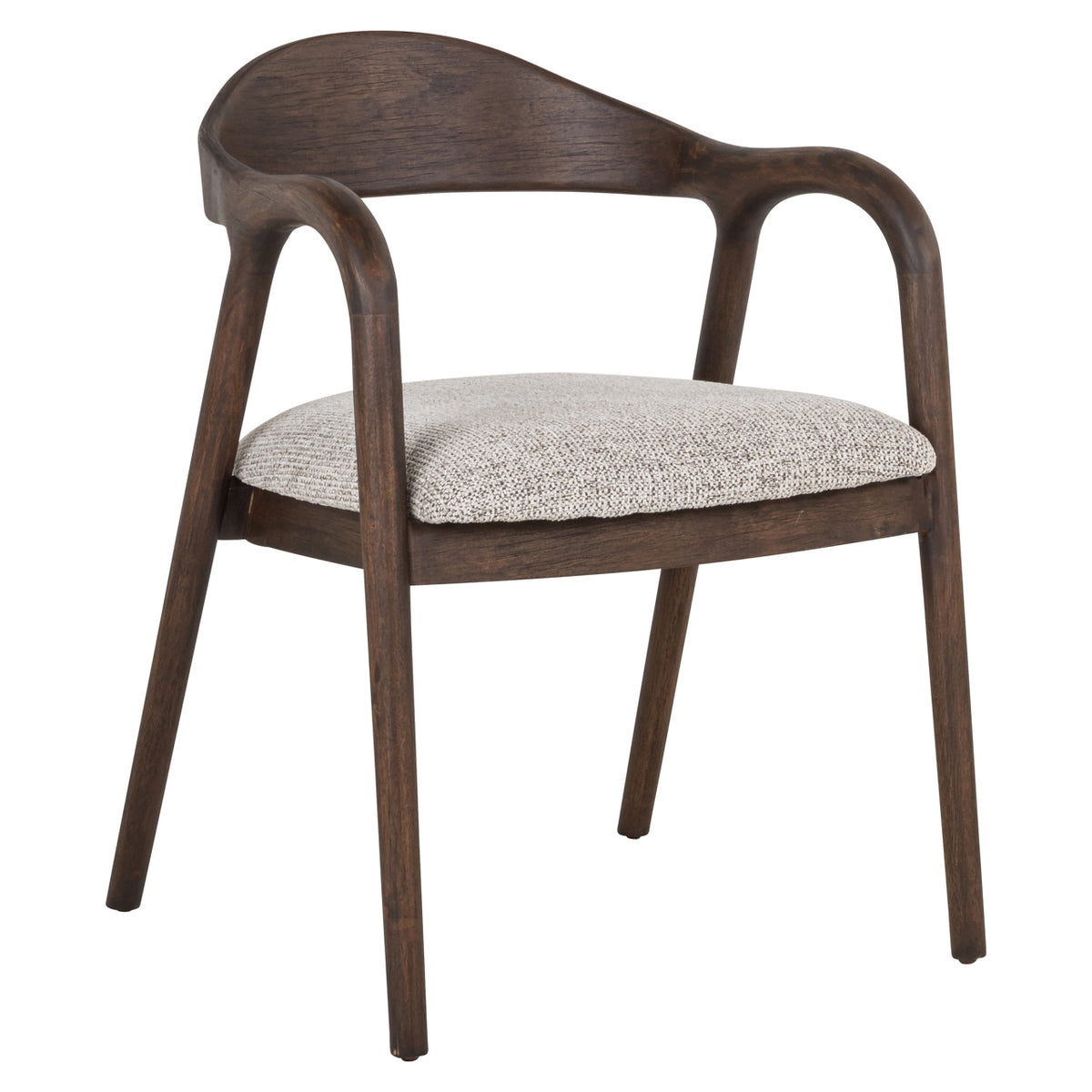 Esszimmerstuhl Mihara mocca fancy fire retardant