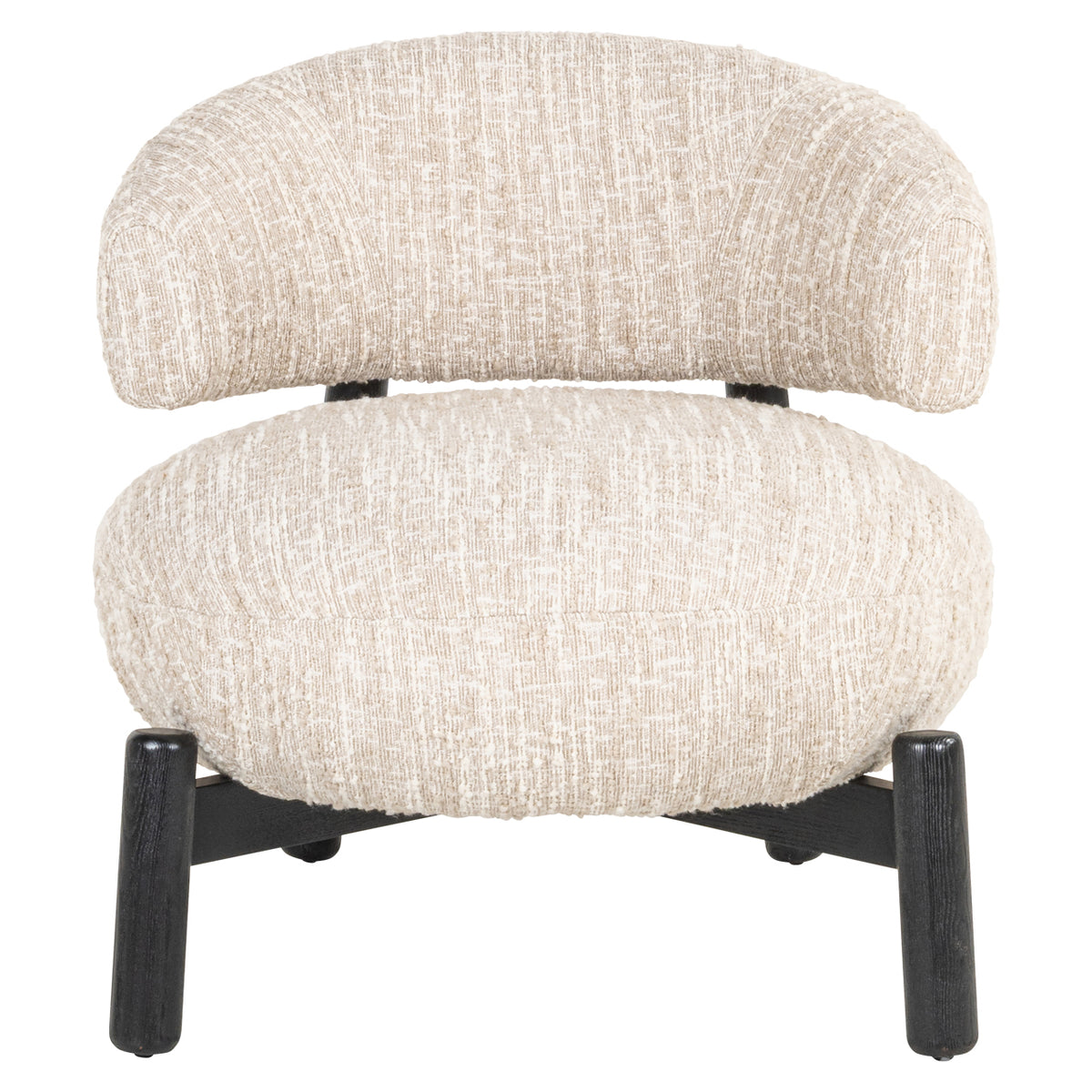 Lounge Stuhl Ornella beige angora