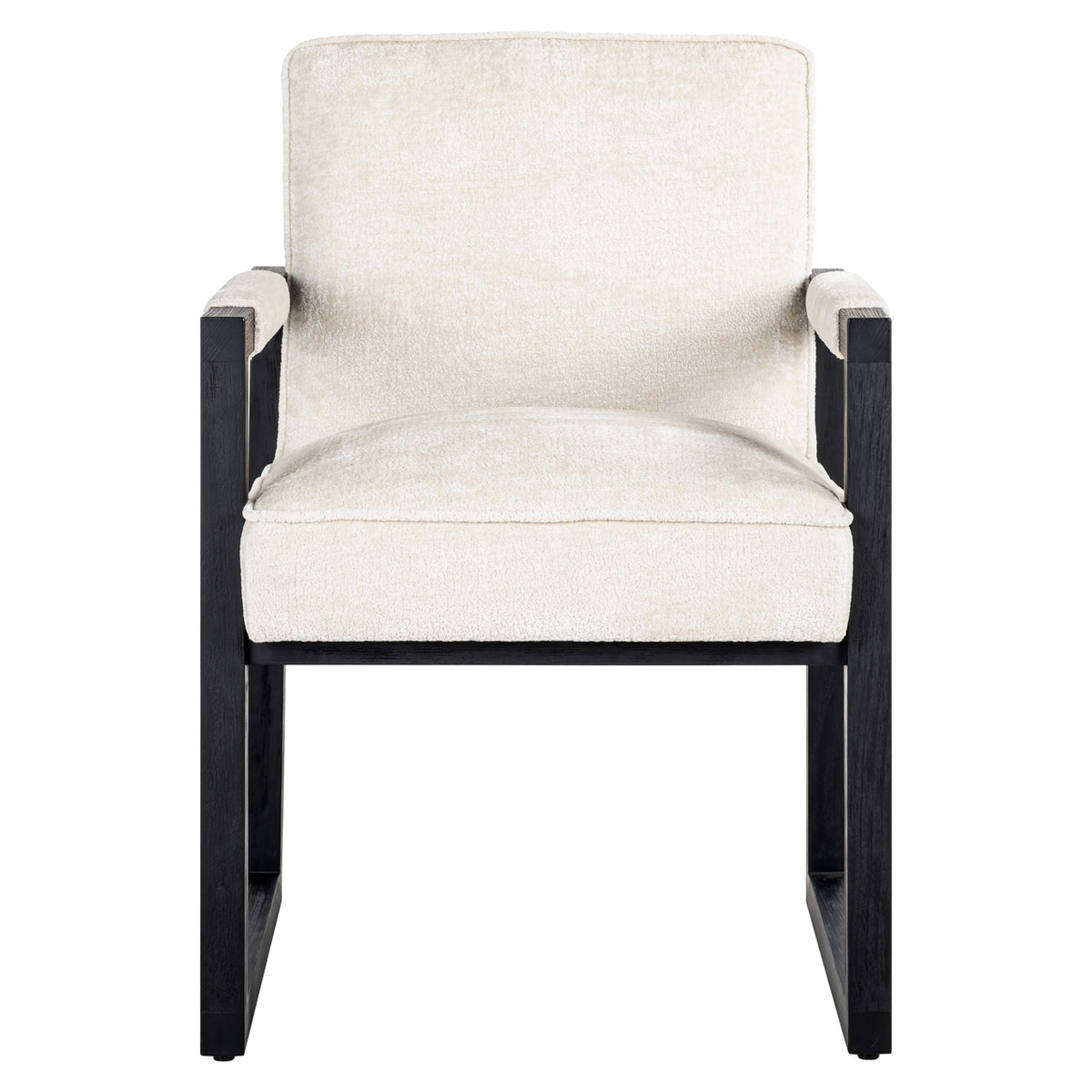 Esszimmerstuhl Beck white chenille