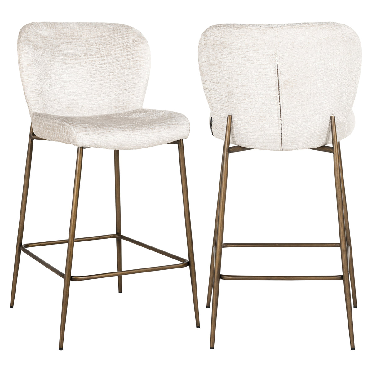 Thekenstuhl Darby cream fusion