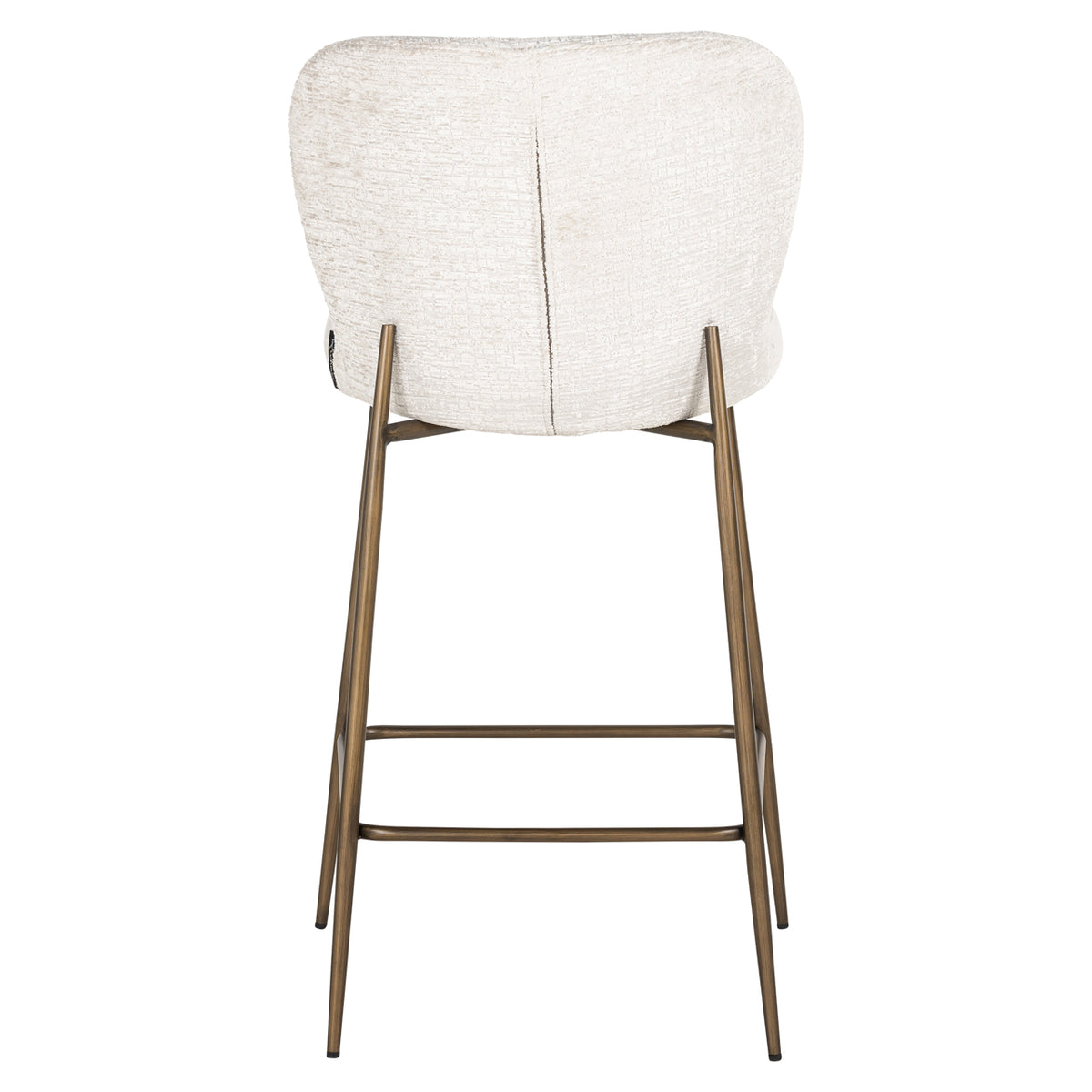 Thekenstuhl Darby cream fusion
