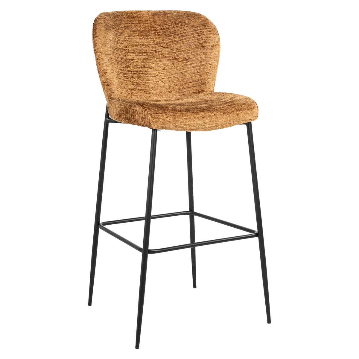 Barhocker Darby cognac fusion