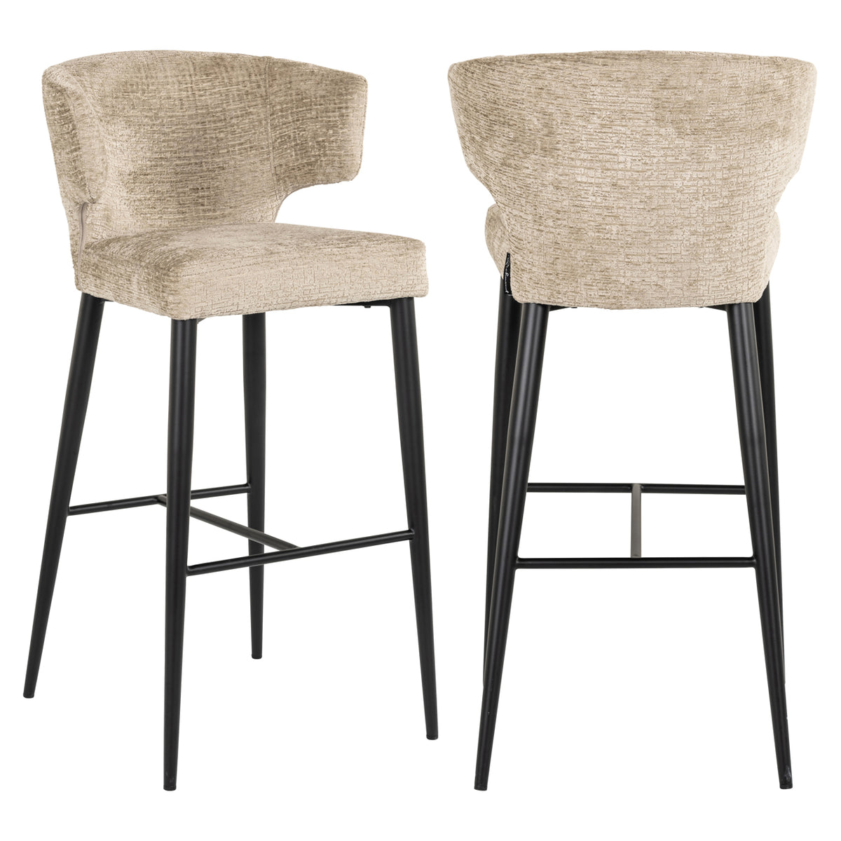 Barhocker Taylor desert fusion fire retardant