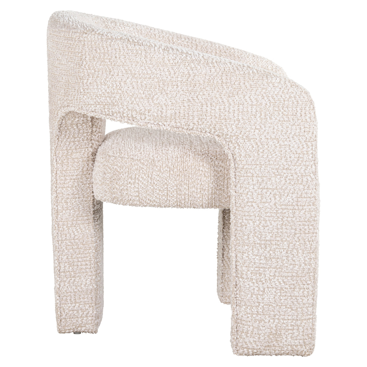 Esszimmerstuhl Belle lovely cream fire retardant