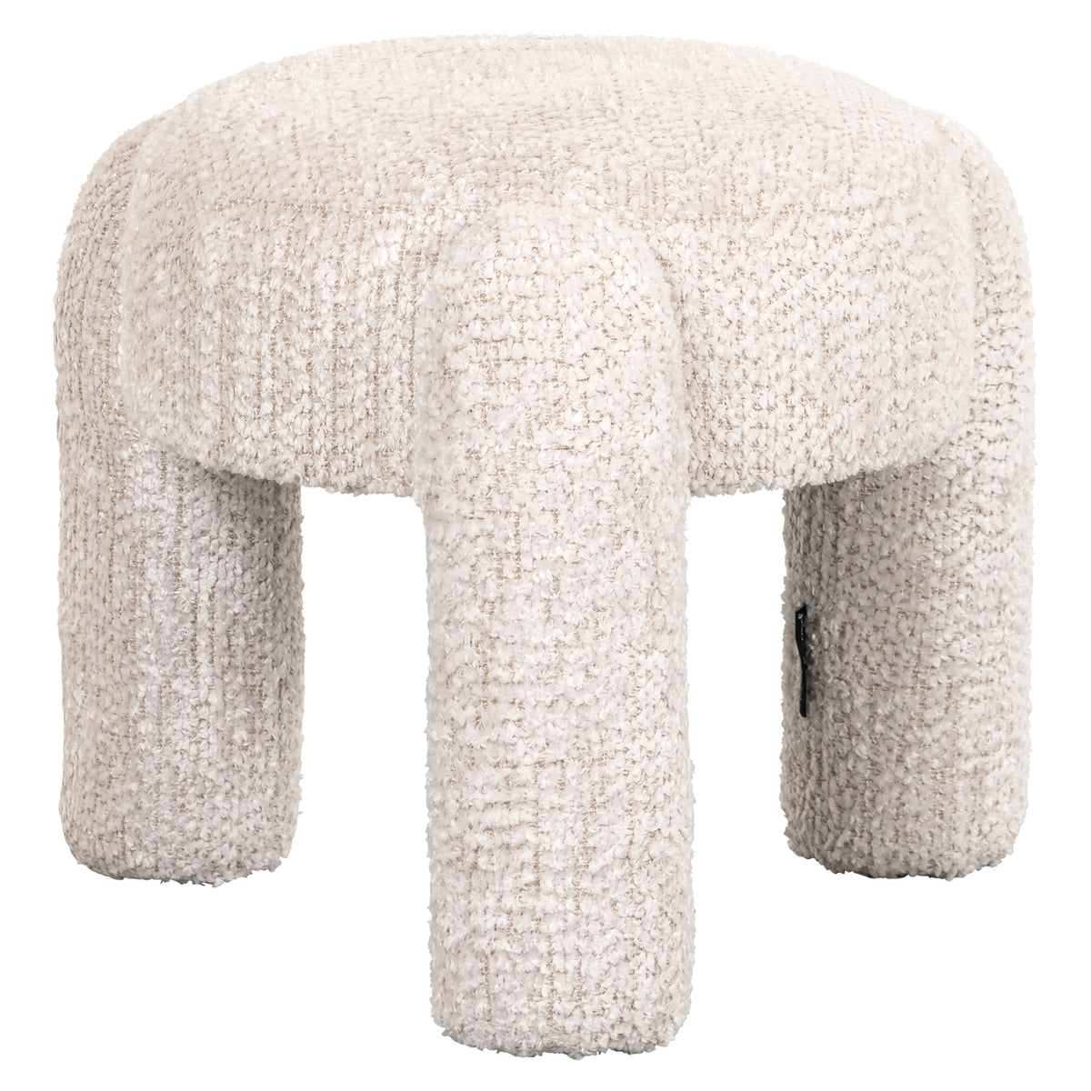 Hocker & Fußbank Holly lovely cream